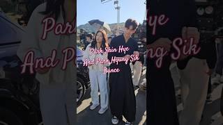 Park Shin Hye and Park Hyung Sik Dance #parkshinhye #parkhyungsik