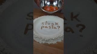 Steak (Sauce) Pasta? Would You Eat It?