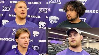 Kansas State players preparing to face Colorado | Player Interviews