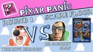 PIXAR PANIC | The Kiwi Dragon vs Dr Monkeyman | (Disney's Extreme Skate Adventure)