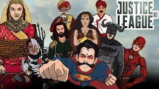 Justice League Spoof || Shudh Desi Endings