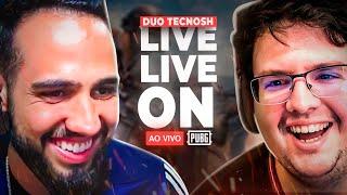 DUZIM COM O TECNOSH - PUBG