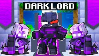 Playing Minecraft as THE DARK LORD!