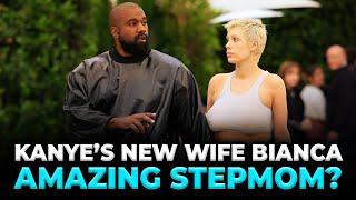 The Amazing Stepmom Kanye's New Wife Bianca | Kanye's New Wife | Celeb Central