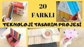 20 farklı TEKNOLOJİ TASARIM PROJESİ /PROJE FİKİRLERİ, teknoloji tasarım icatlar/ inovasyon örnekleri