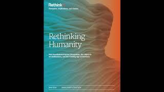 Rethinking Humanity - New Book out now!