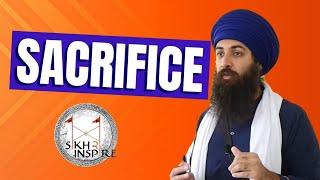 Sacrifice | S2i Camp 24 | Bhai Gurmillan Singh