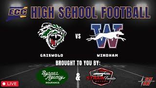 Griswold @ Windham Boys' High School Football