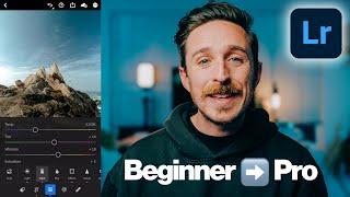 Master Lightroom Mobile from Beginner to Pro (2025)