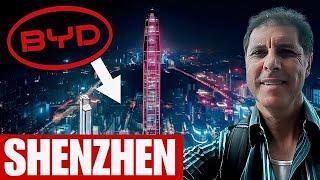 CHINA: Visiting BYD (Build Your Dreams) Car Dealer In Shenzhen. (Part 7)!