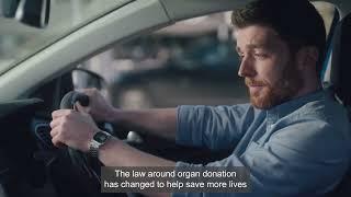 Organ donation TV law has changed social edit subs 30s