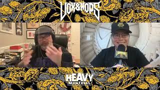 VOX&HOPS x HEAVY MONTREAL EP391- Failing with Andrew Thorp King the Author / Owner of Thorp Records