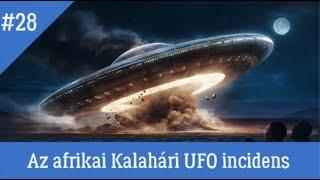 Az afrikai Kalahári UFO incidens