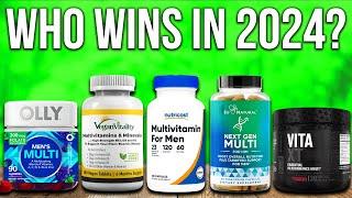 TOP 5 Best Multivitamins For Men of 2024