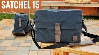 NutSac Satchel 15 Review | The Best Man Bag Just Got Bigger