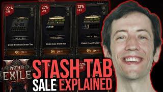 The Path Of Exile 2 Stash Tab Sale Guide