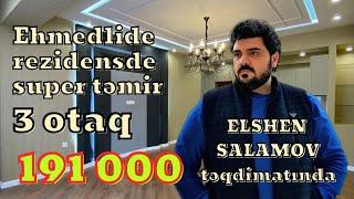 Ehmedlide 3otaqli kupcali menzil satilir.#emlak #menzil #ev #satılır