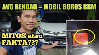 Mitos "AVG" Pada Mobil Sigra!! AVG Rendah Apakah Berarti Boros??