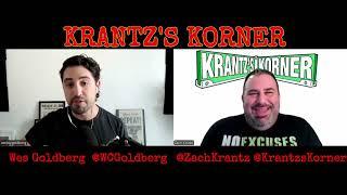 Krantz's Korner with Wes Goldberg