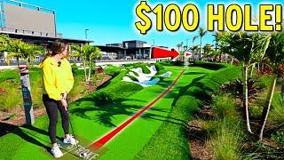 Make This Hole in One and WIN $100!