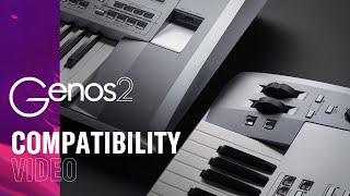 Genos2 Compatibility Video