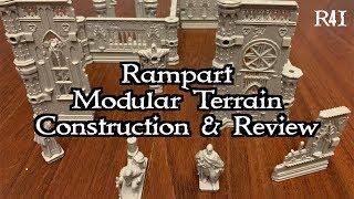 Rampart Modular Terrain Construction & Review