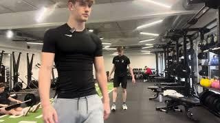 IUSCA strength and conditioning level 2, 30 minute practical session