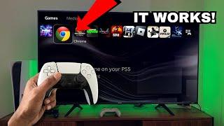 Get Internet Browser on Ps5 Instantly! (100% working)