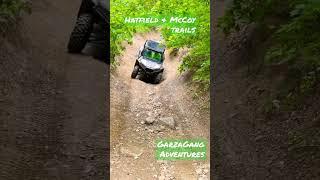 Polaris RZR 900S hits the Pocahontas trail @ Hatfield & McCoy Trails! #shorts #westvirginia #utv