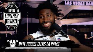 Nate Hobbs on Jakobi Meyers, Matthew Stafford and the Rams Offense | Raiders | NFL