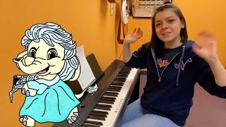 Into the Unknown on Piano Easy for Kids