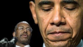 Dr. Benjamin Carson Wipes The Smile Off Obamas Face At The National Prayer Breakfast