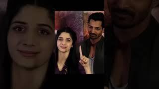 Sanam Teri Kasam | Behind the scenes | Mawra Talking about how to put nail paint