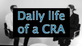 GCP-Mindset: Daily life of a CRA