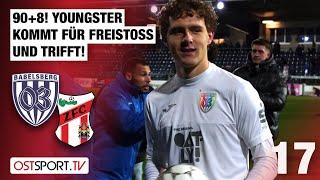 90+8! Youngster wird nur für Freistoß eingewechselt & trifft! SVB - ZFC | Regionalliga Nordost