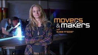 Movers and Makers Sizzle with Susie Frazier