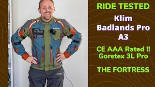 Ride Tested | Klim Badlands Pro A3 Jacket and Pant (the G.O.A.T. ?)