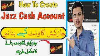 how to create jazzcash account Jazz Cash Account Banane Ka Tarika 2024 Jazzcash Account Kaise Banaye