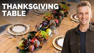 My Thanksgiving Table This Year (2022) | Shopping my own home