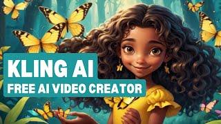 Kling AI Video and Image Generator is Finally Available Globally and it's Free Step by Step Tutorial