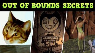 23 Out Of Bounds Easter Eggs And Secrets In Games