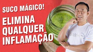 RECEITA PODEROSA E FÁCIL DE SUCO ANTI INFLAMATÓRIO | Dr. Peter Liu