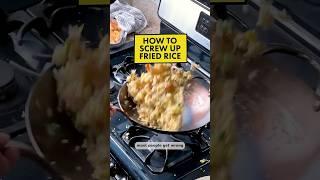 What most people get wrong about fried rice