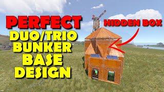 RUST PERFECT SOLO/DUO BUNKER BASE DESIGN 2025