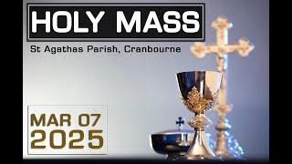 Holy Mass - 07/03/2025 - Friday after Ash Wednesday