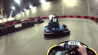 Family Race at Full Throttle Karting