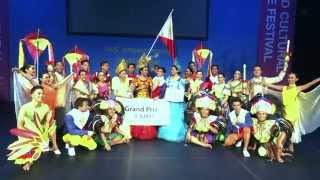 Kahayag Dance Company Philippines Grand Champion IYF 2015 World Cultural Dance Festival