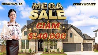 GIẢM $140,000 ĐỢT SALE CUỐI CÙNG TRONG NĂM | Perry Homes | Nhà Đẹp Hoa Kỳ