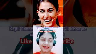 Kapil Sharma ne kiya Sara Ali Khan ke sath masti mazak #kapilsharma #comedyshow #thekapilshramashow