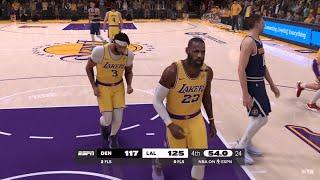 LAKERS vs NUGGETS FULL GAME HIGHLIGHTS NOVEMBER 23, 2024 NBA FULL GAME HIGHLIGHTS TODAY 2K25